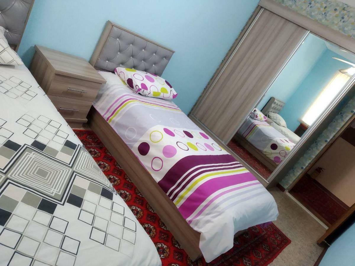 Samia House Twin Room Tasken Kültér fotó