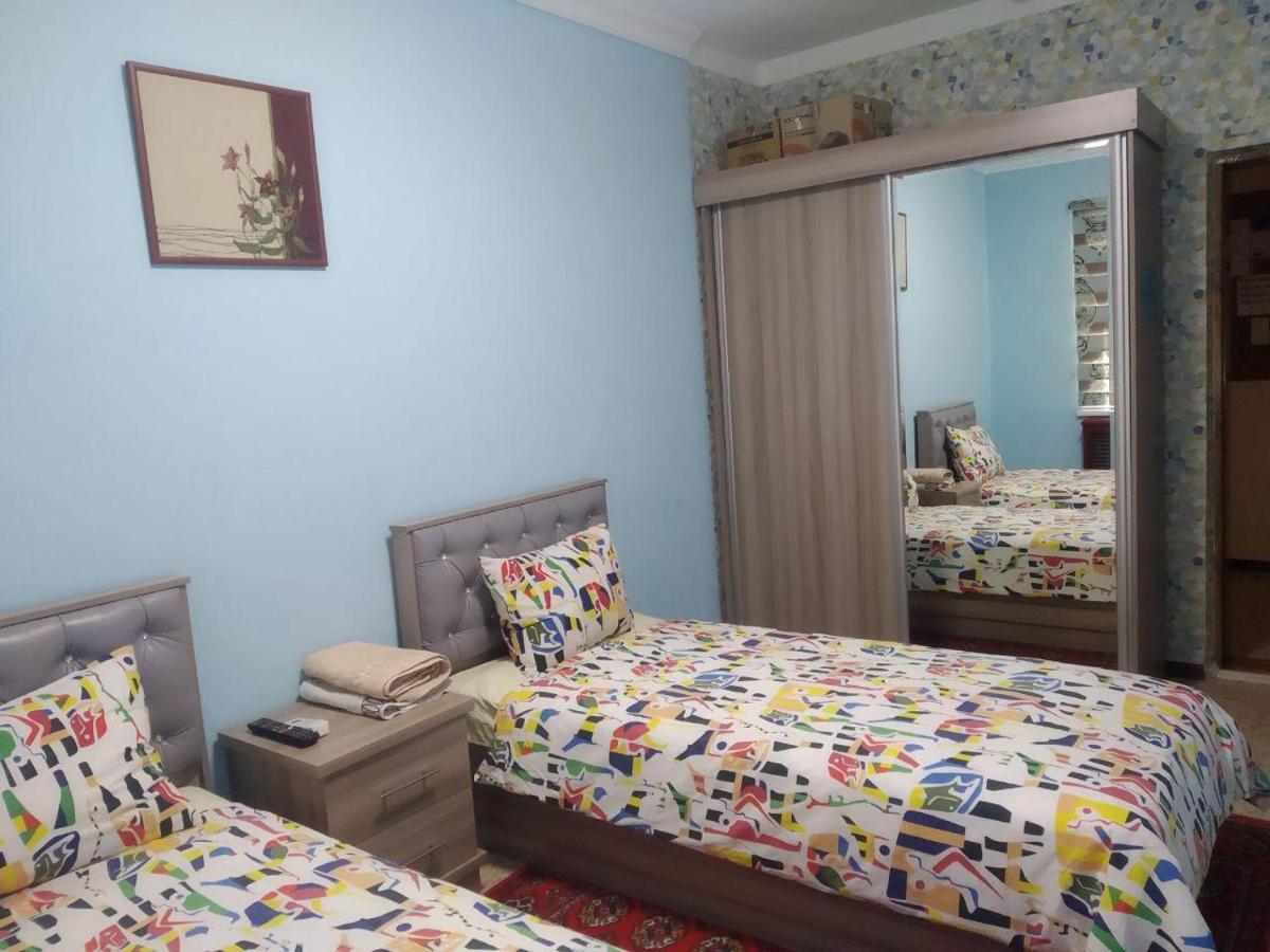 Samia House Twin Room Tasken Kültér fotó